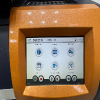 TA DSC 2500 differential scanning image 2